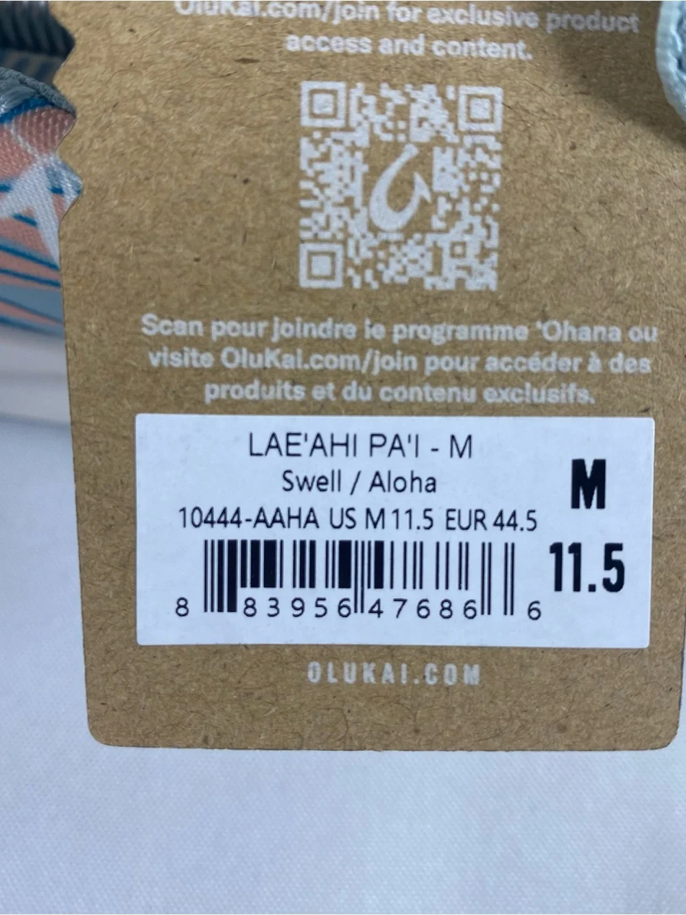 OluKai lae’ahi pa’i